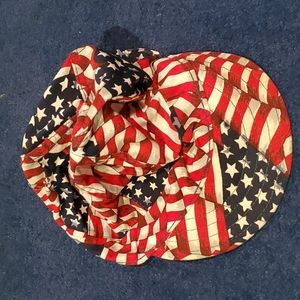 American flag kroner hat